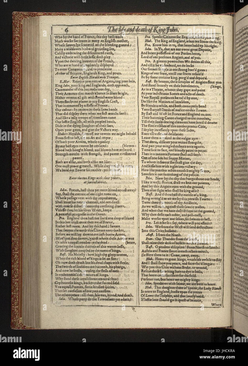 Shakespeare Paper First Folio, Shakespeare - 0327 Stock Photo - Alamy