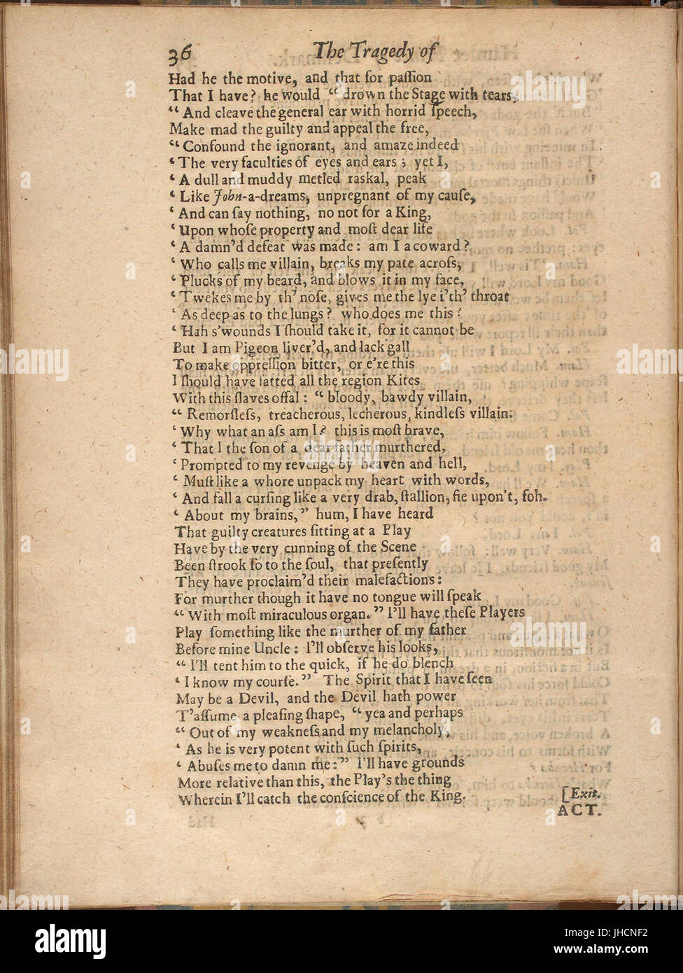 Shakespeares famous tragedy hi-res stock photography and images - Alamy