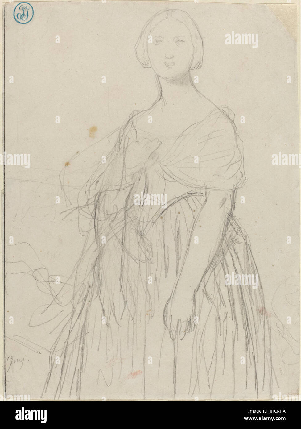 als resultaat Voorrecht lied Jean-Auguste-Dominique Ingres - Sketch for Madame Moitessier Stock Photo - Alamy als resultaat Voorrecht lied Jean-Auguste-Dominique Ingres - Sketch for Madame Moitessier Stock Photo - Alamy
