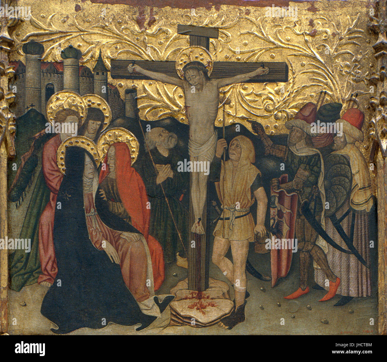 Jaume Ferrer Calvary Stock Photo Alamy