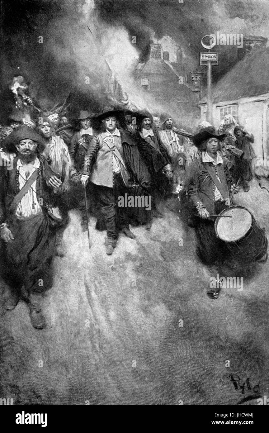 Jamestown map hires stock photography and images Alamy