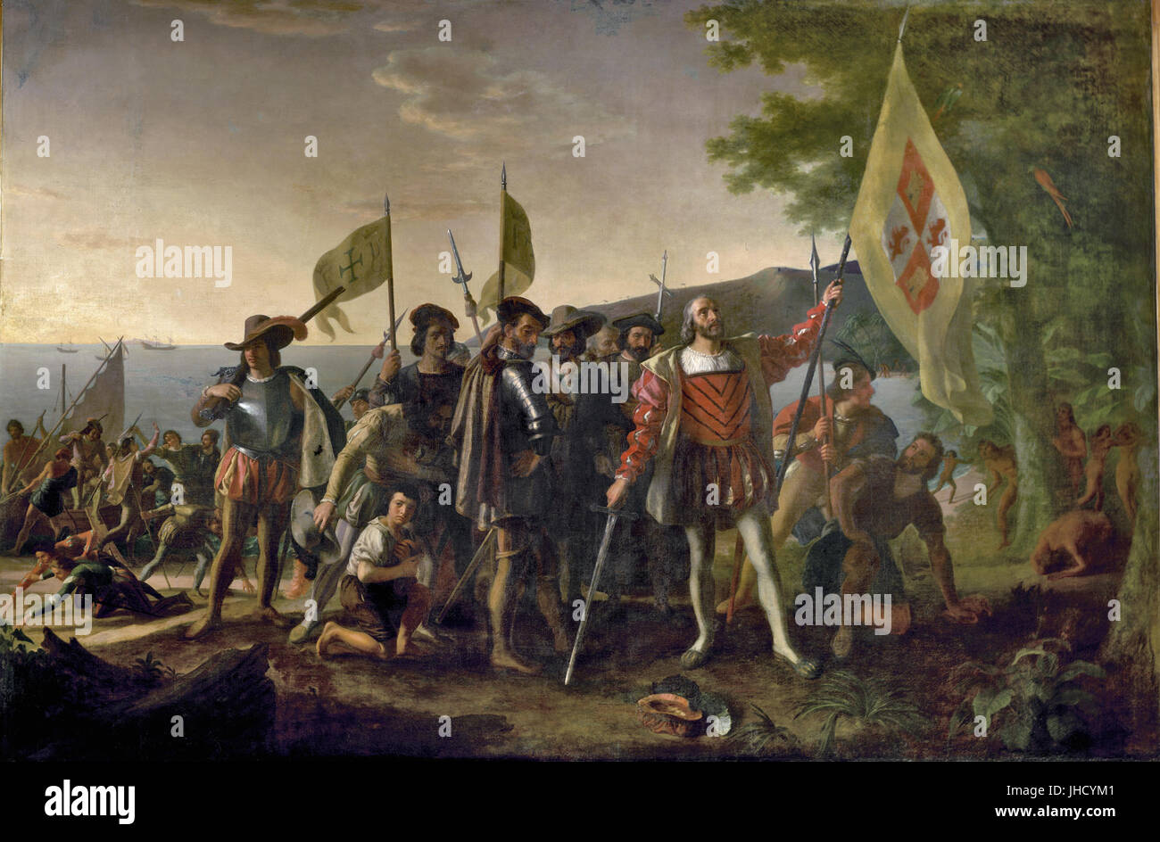 European explorers 1492 hi-res stock photography and images - Alamy