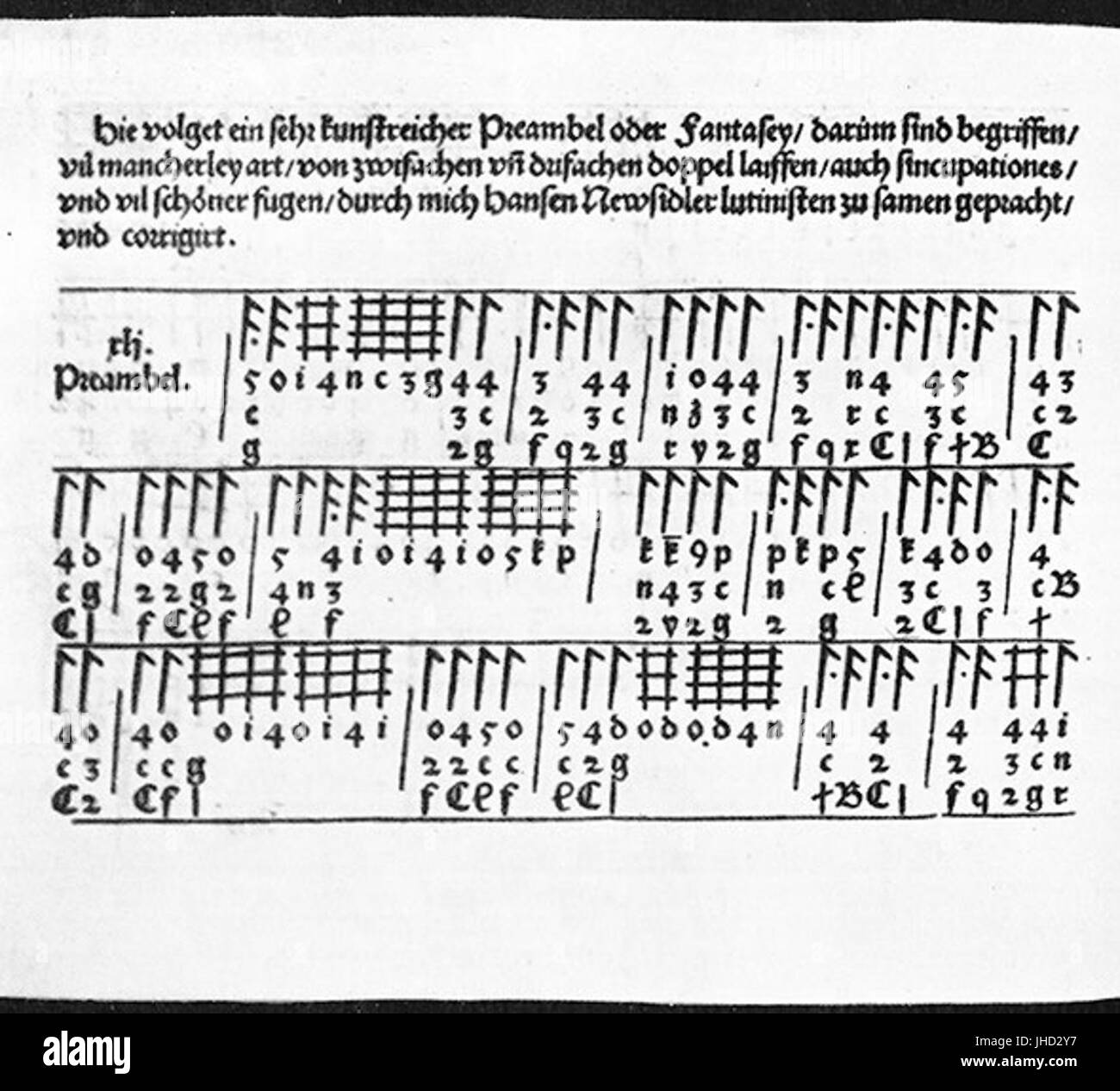 Drawing the lute Black and White Stock Photos & Images Alamy