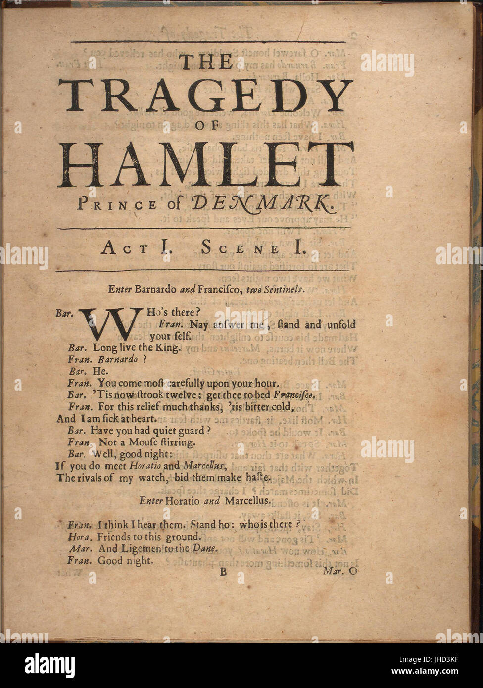 Shakespeare stage version hi-res stock photography and images - Alamy