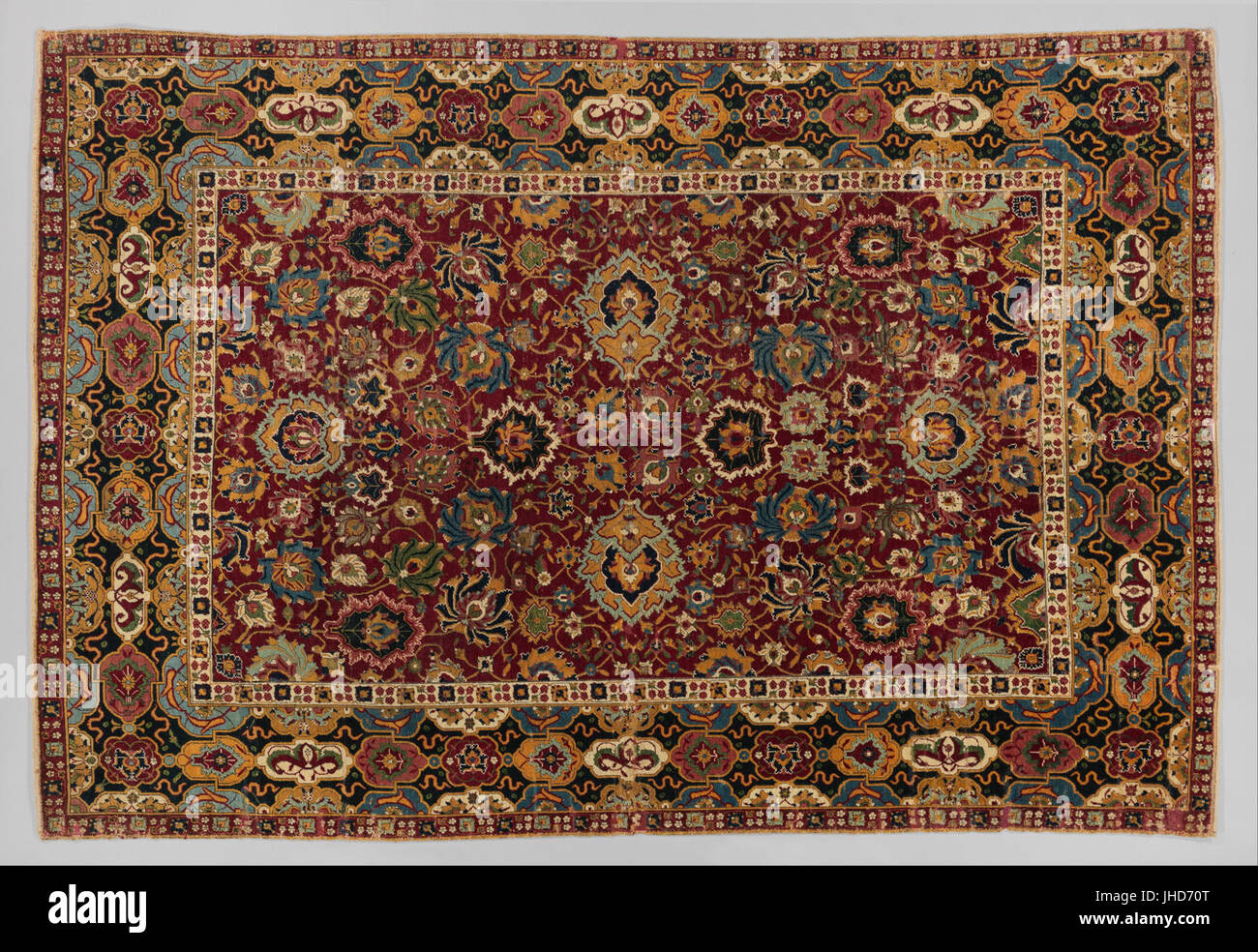 Herat Carpet Stock Photo Alamy