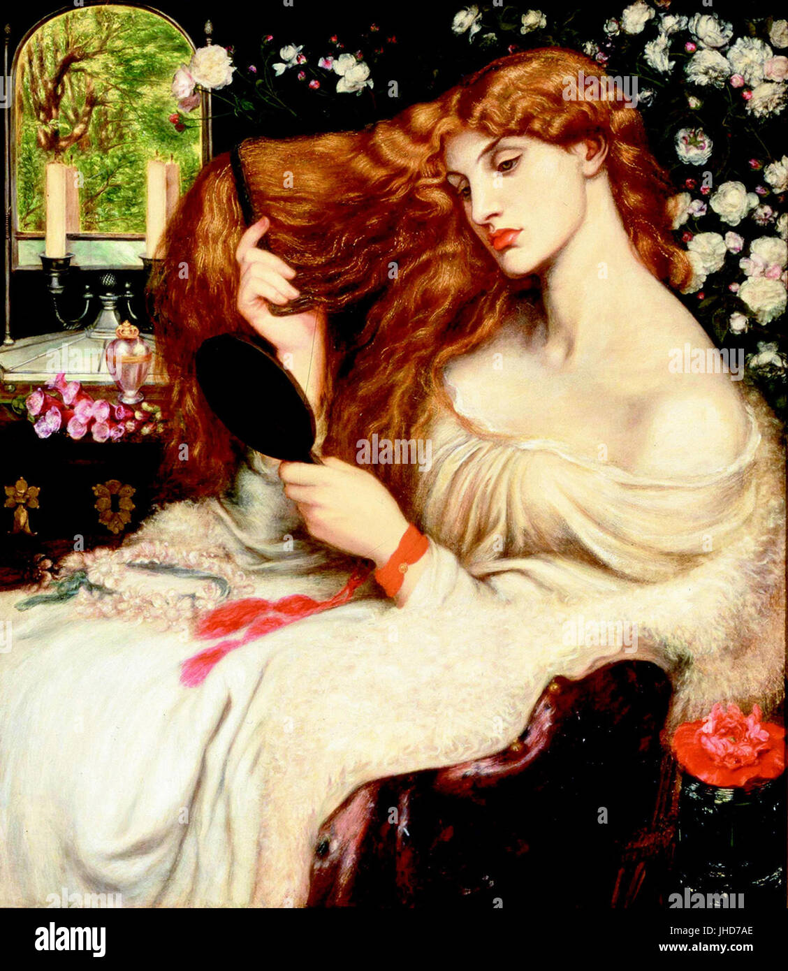 Lady lilith rossetti hi-res stock photography and images - Alamy