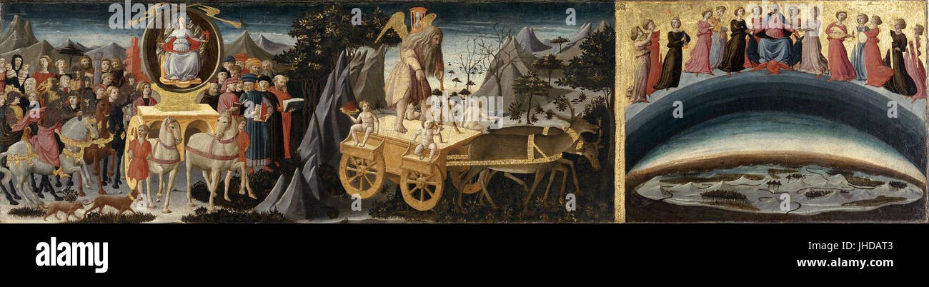 Domenico di Michelino 001 Stock Photo Alamy