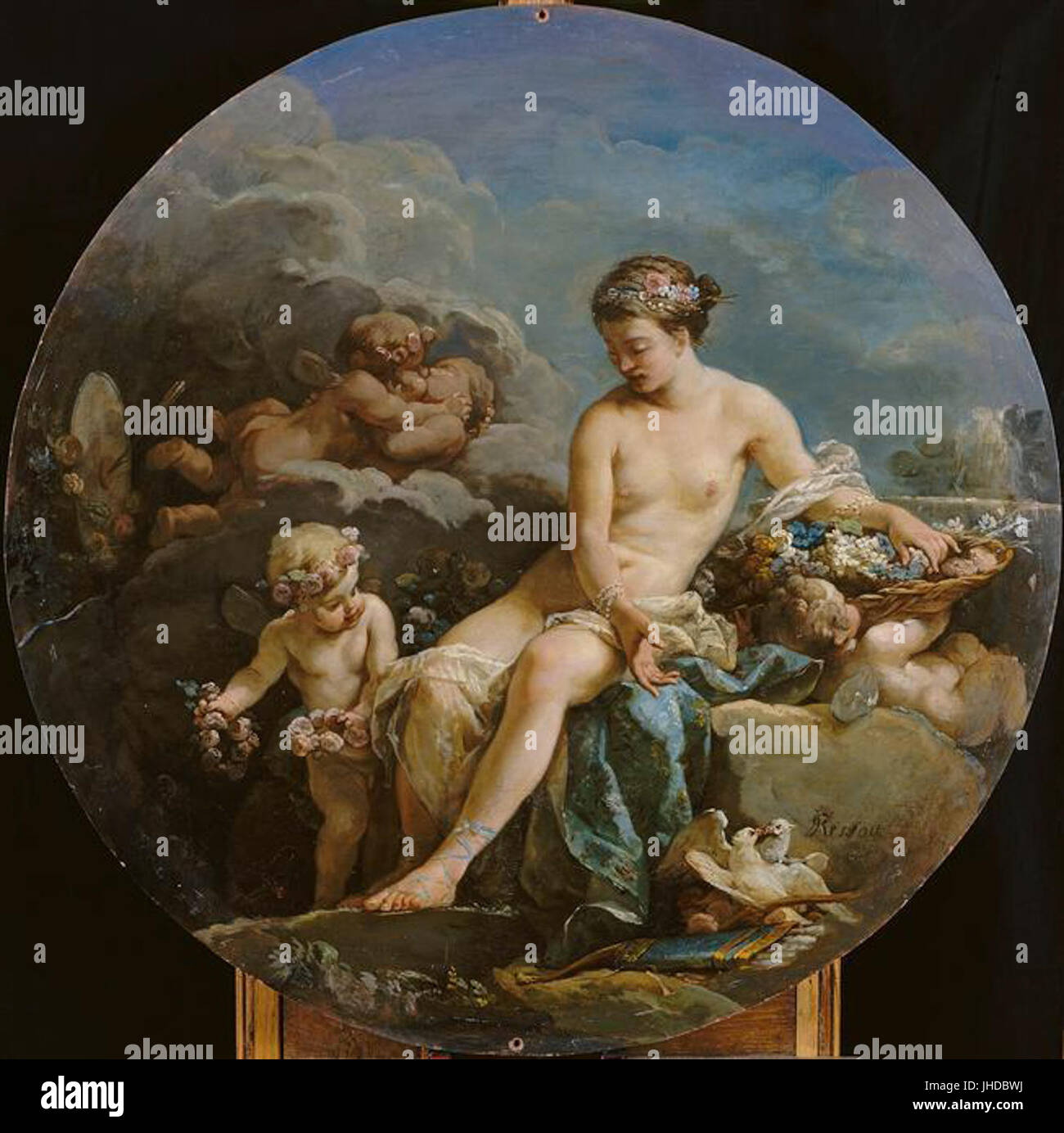 Jean restout hi-res stock photography and images - Page 2 - Alamy, image size:1300x1384