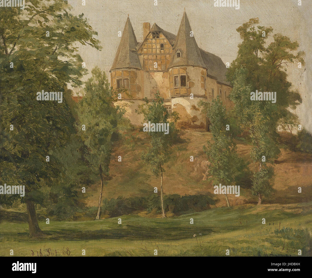 Alfred Metzener Aus der Steiermark 1868 Stock Photo - Alamy