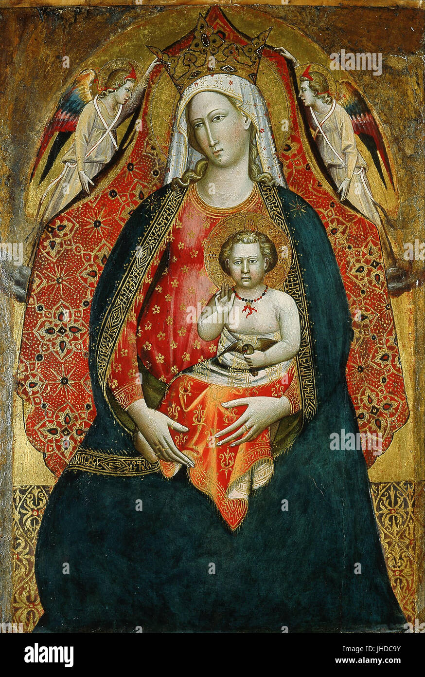 Giovanni di Marco, called Giovanni dal Ponte - Madonna and Child with ...