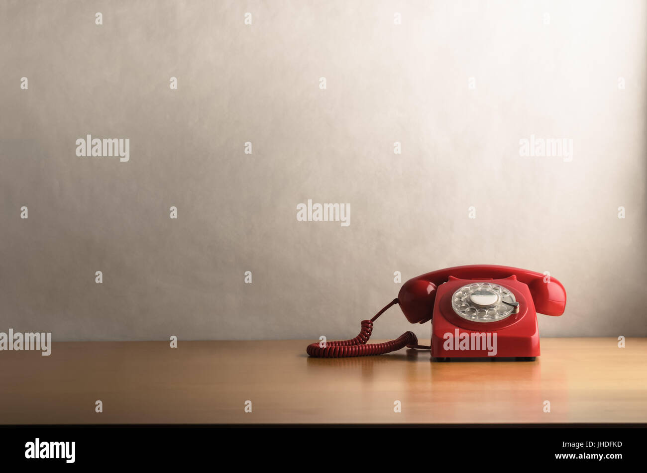 Rotary dial telephone 1960s hi-res stock photography and images - Alamy