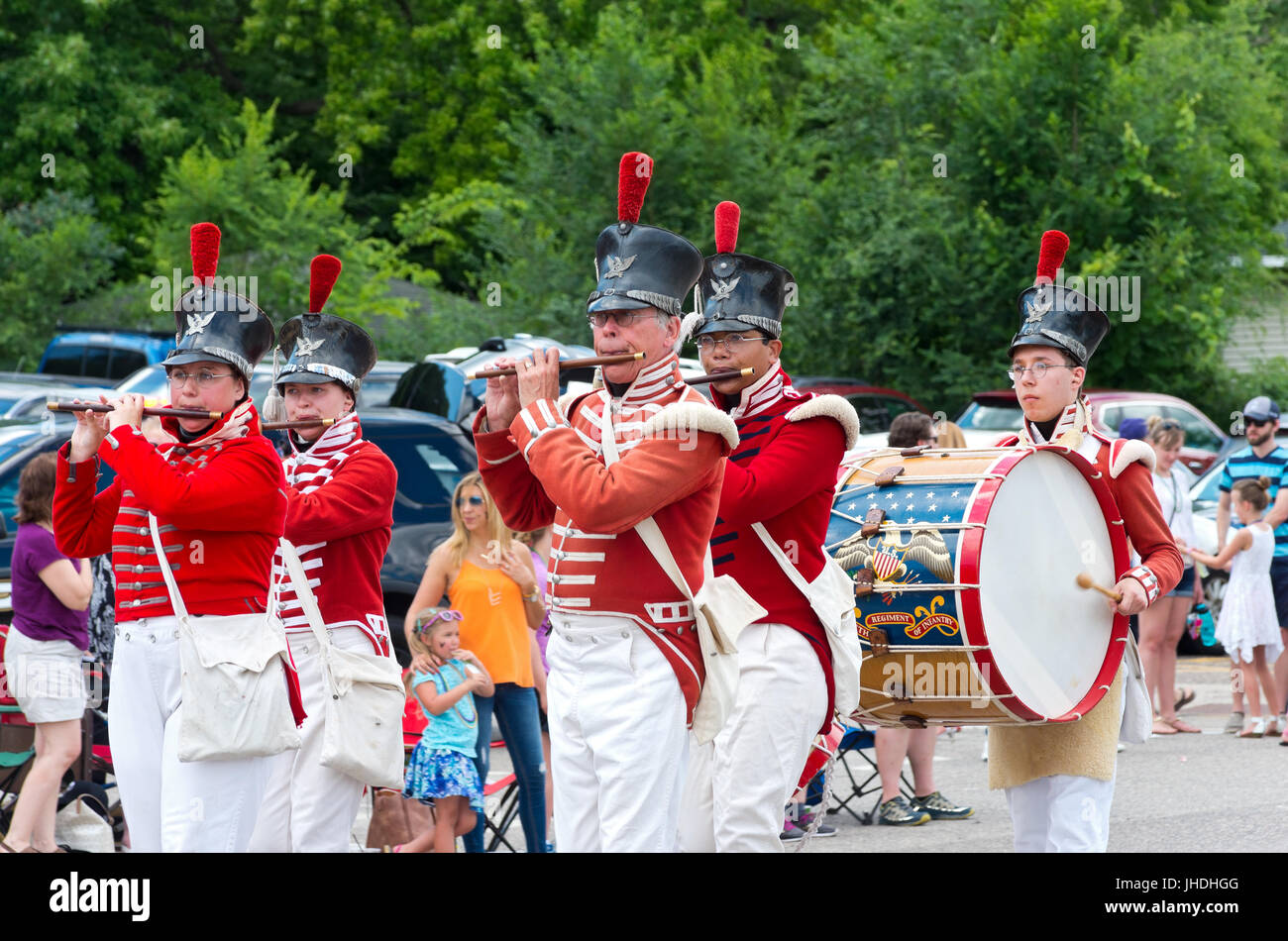 Fife and drum corps hires stock photography and images Alamy