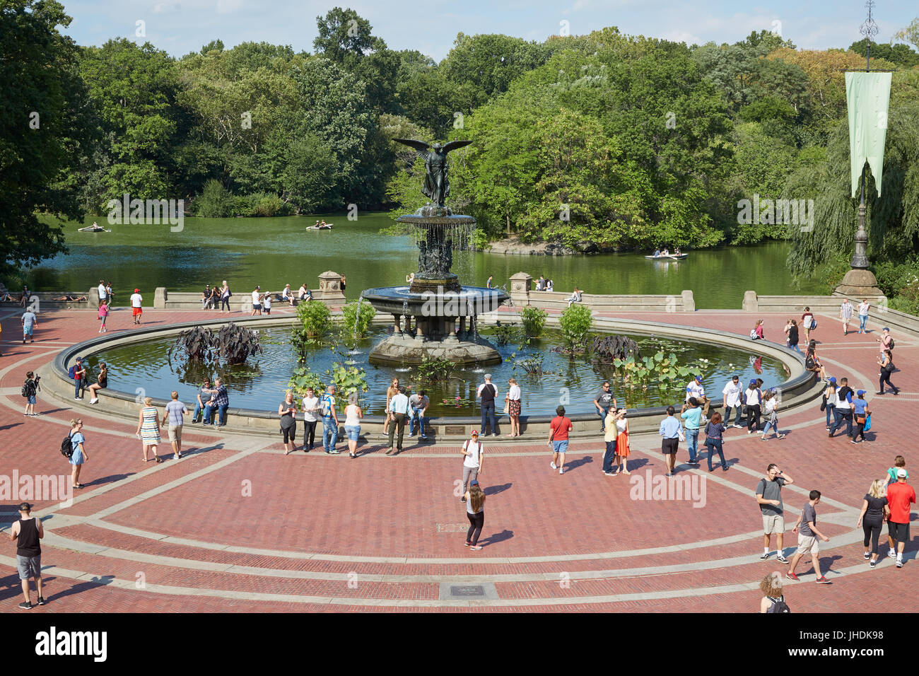 Bethesda Fountain and Terrace, Central Park, Manhattan