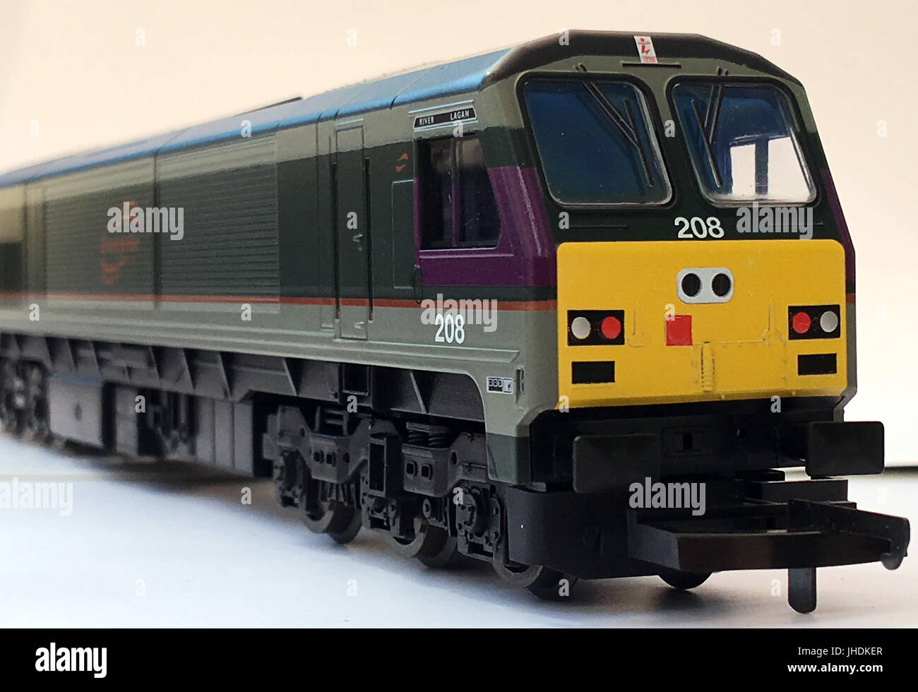 A selection of rare Irish Model Railways based on the Irish Republic