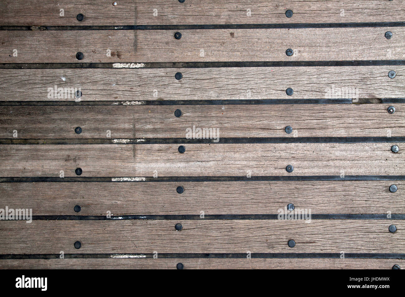 Wooden Plank Floor With Between Floorboards Rubber Image For