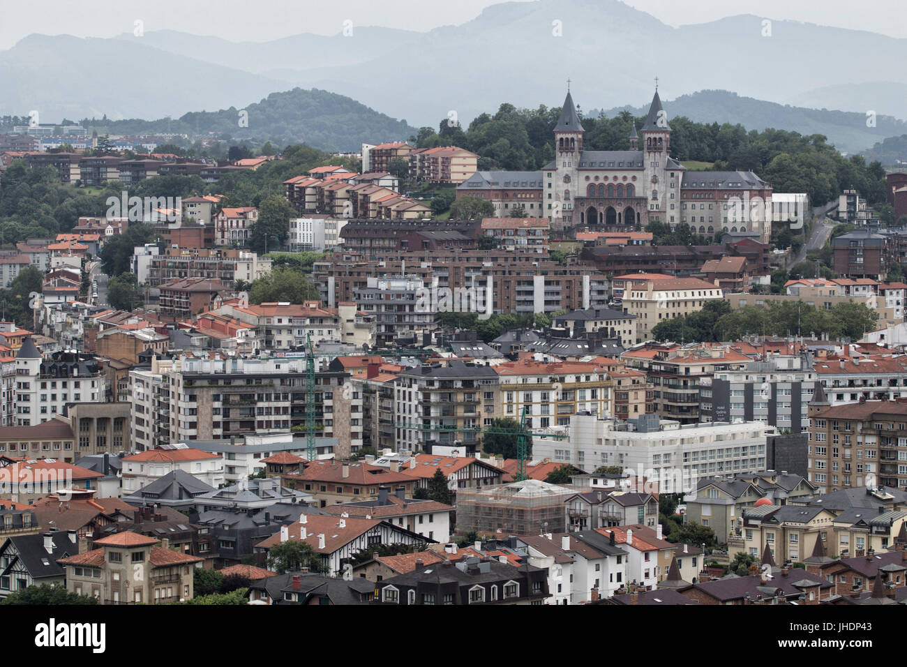 San sebastian tourism hi-res stock photography and images - Alamy