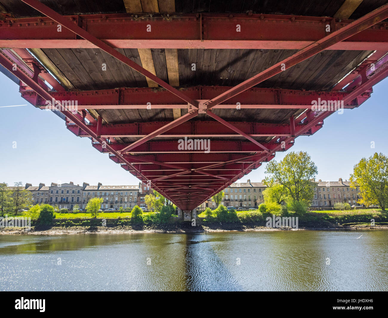 South Portland Street Bridge - Glasgow Stock Photo