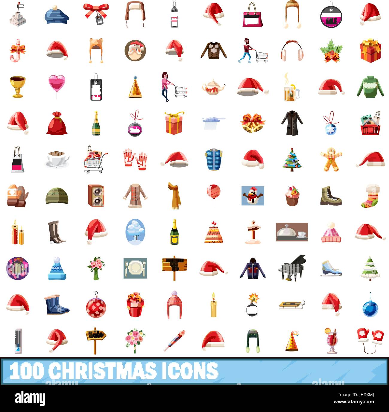 Christmas sale sign candy Stock Vector Images - Alamy