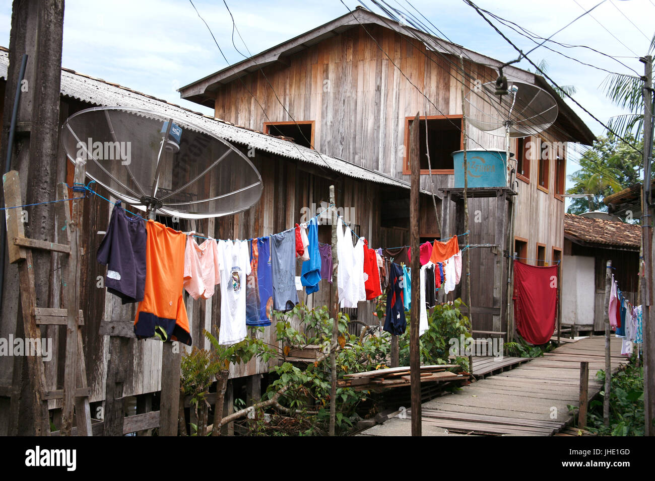 House, Belém, Pará, Brazil Stock Photo - Alamy
