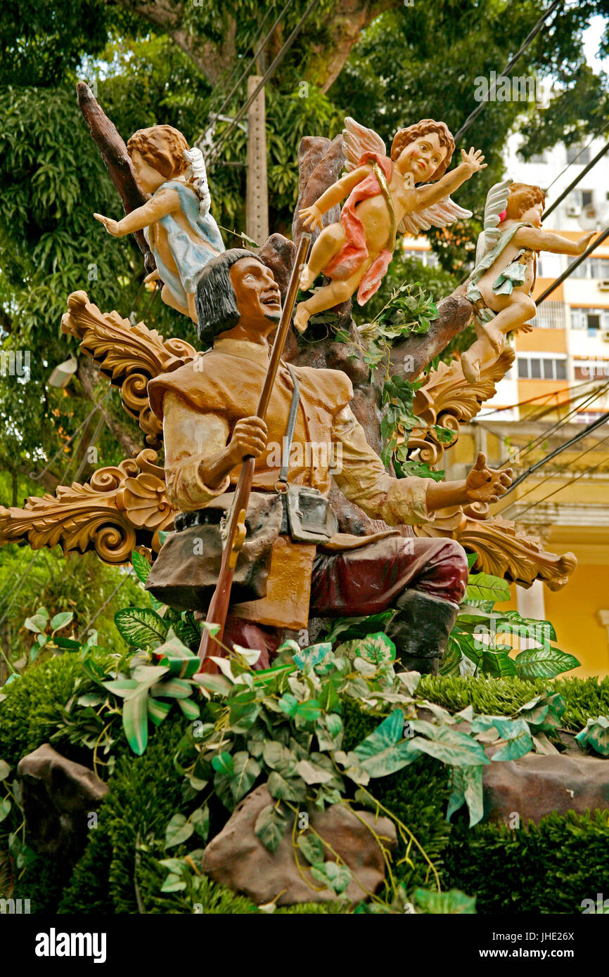 Saint, Belém, Pará, Brazil Stock Photo