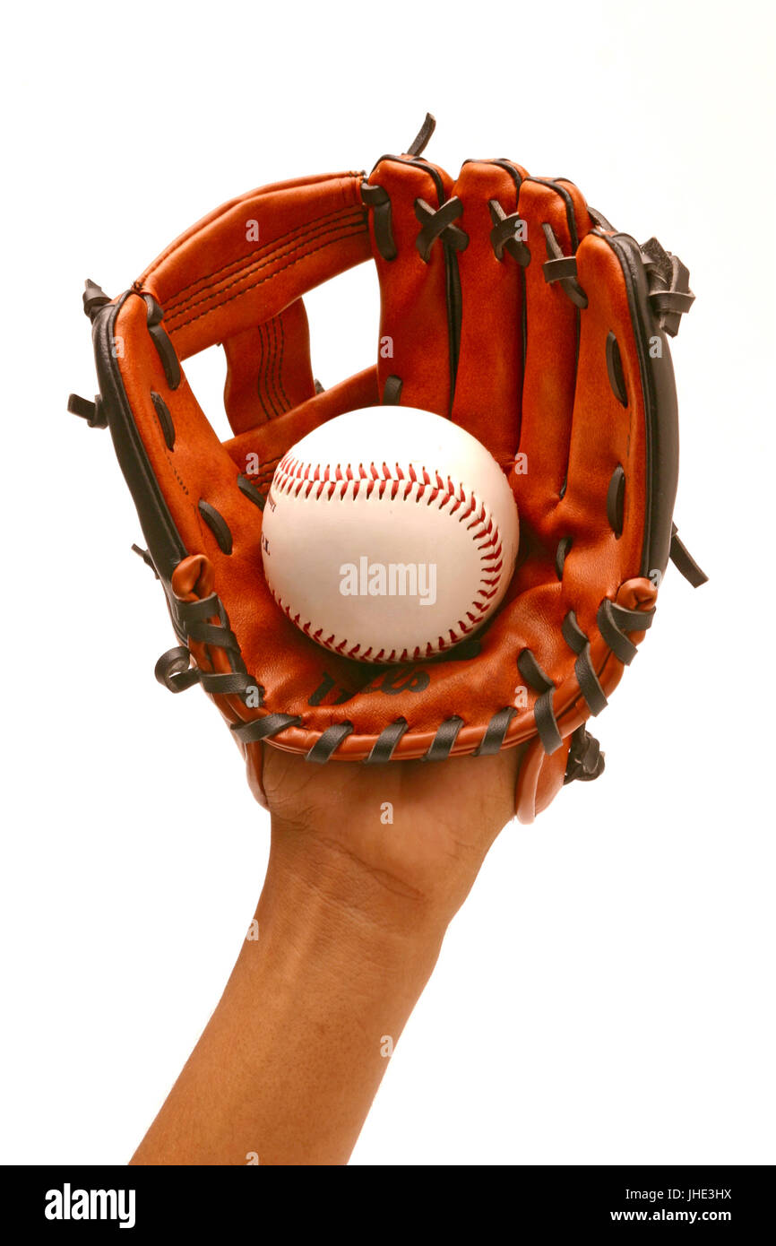 Baseball Glove, Belém, Pará, Brazil Stock Photo