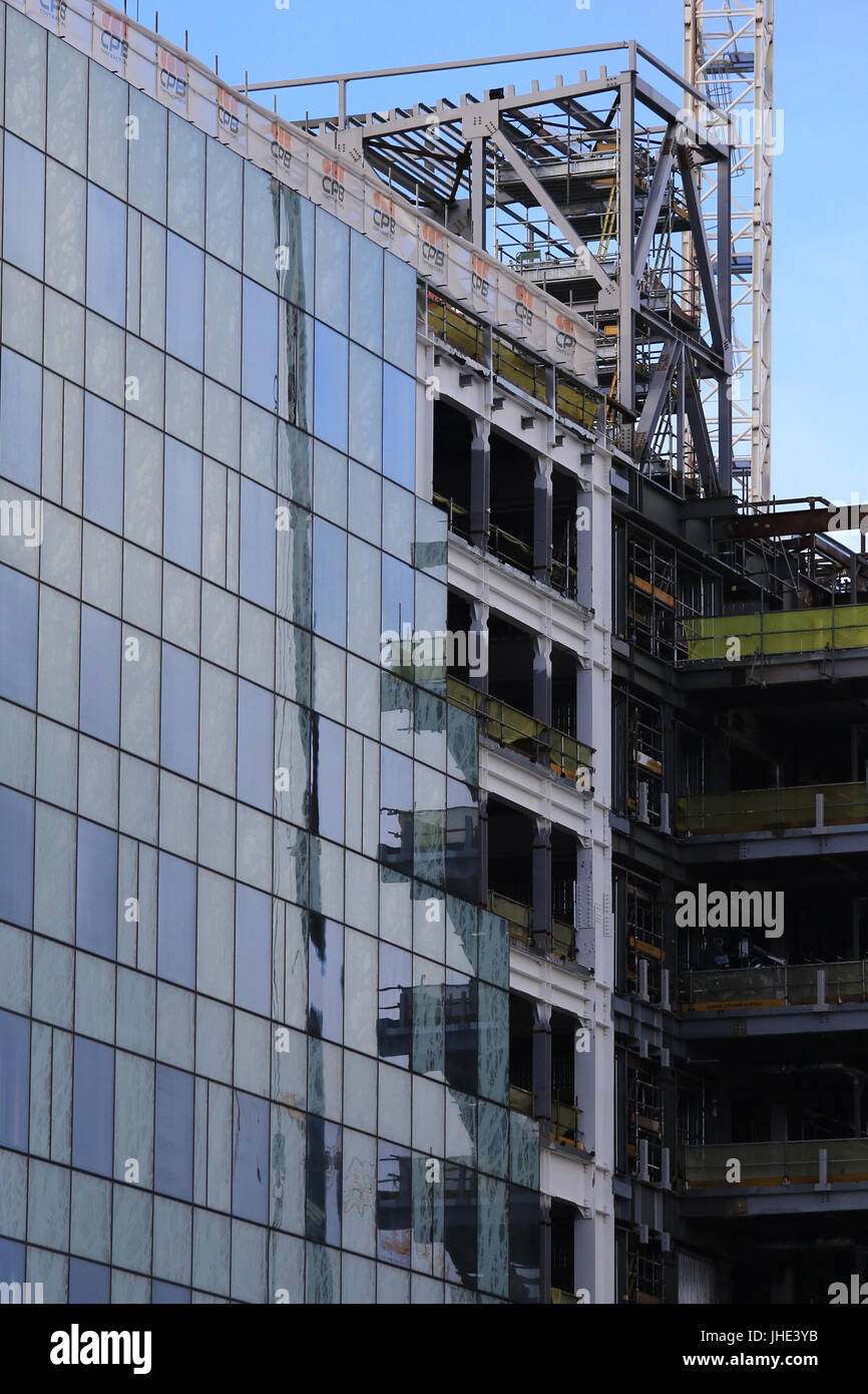 Acute Services Building under construction Stock Photo - Alamy