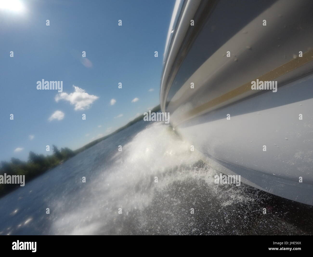 Days on the Lake, Otis Reservoir, MA Stock Photo Alamy