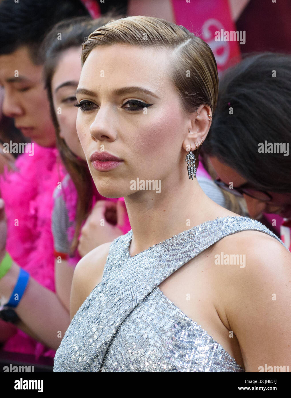 Rough Night NY Premiere Featuring: Scarlett Johansson Where: New York
