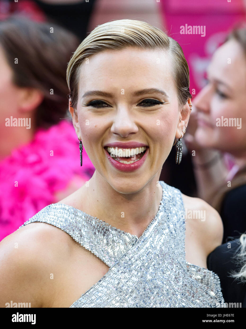 Scarlett happy hi-res stock photography and images - Alamy
