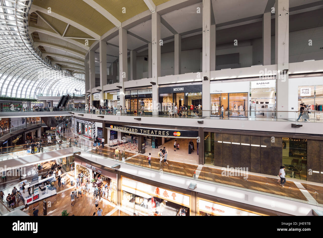 Singapore largest mall hi-res stock photography and images - Alamy
