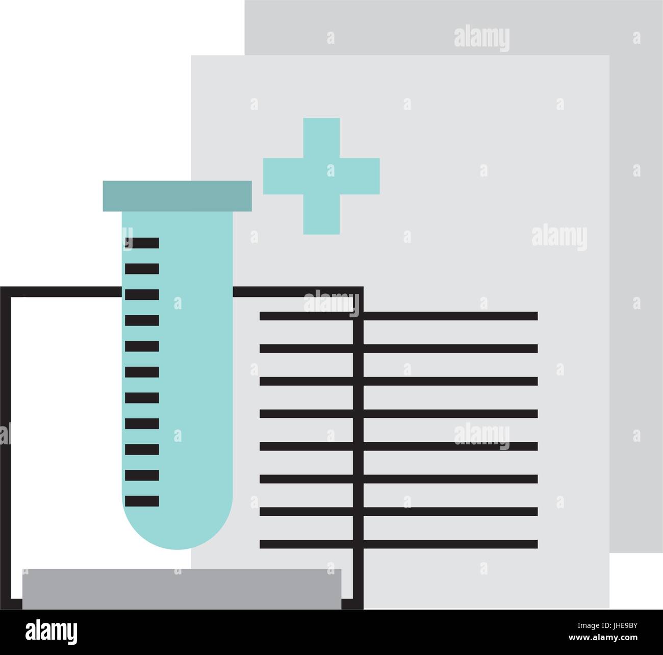 Laboratory diagnostician Stock Vector Images - Alamy