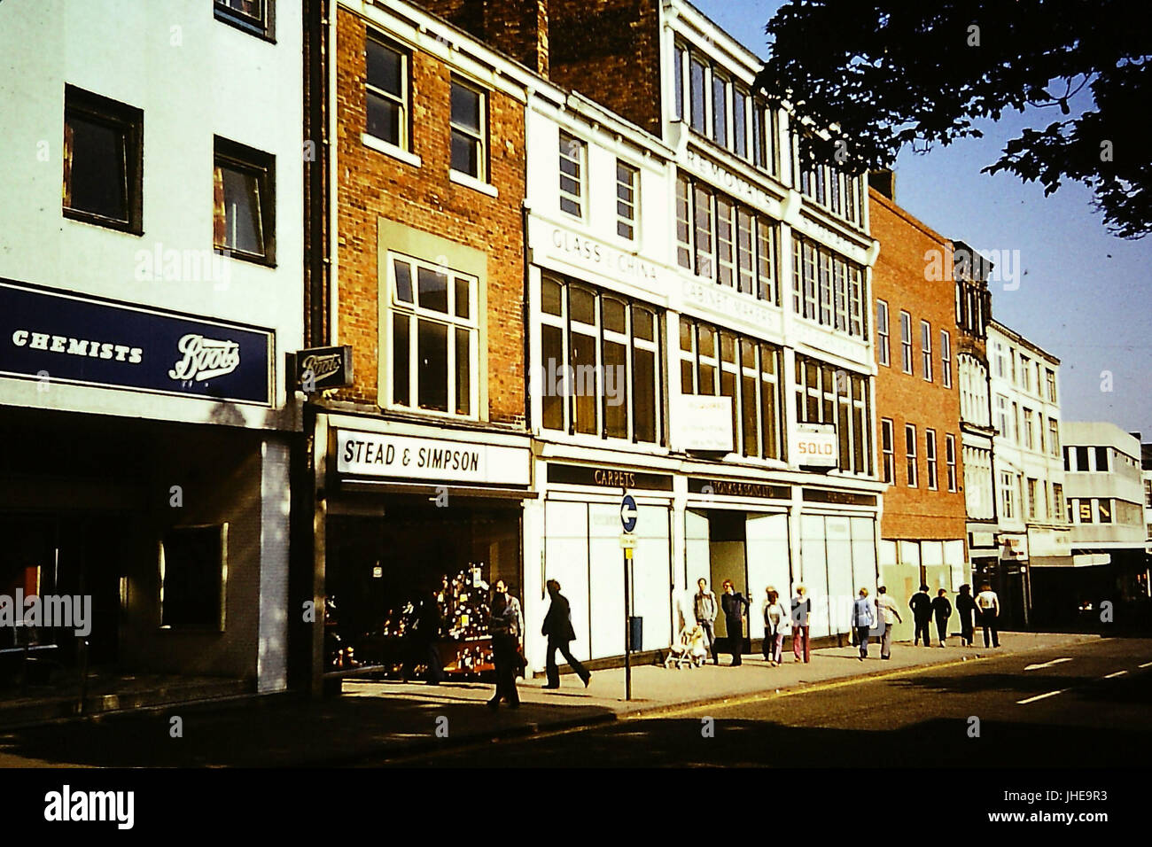 Scarborough Westborough and Tonks Store Stock Photo Alamy