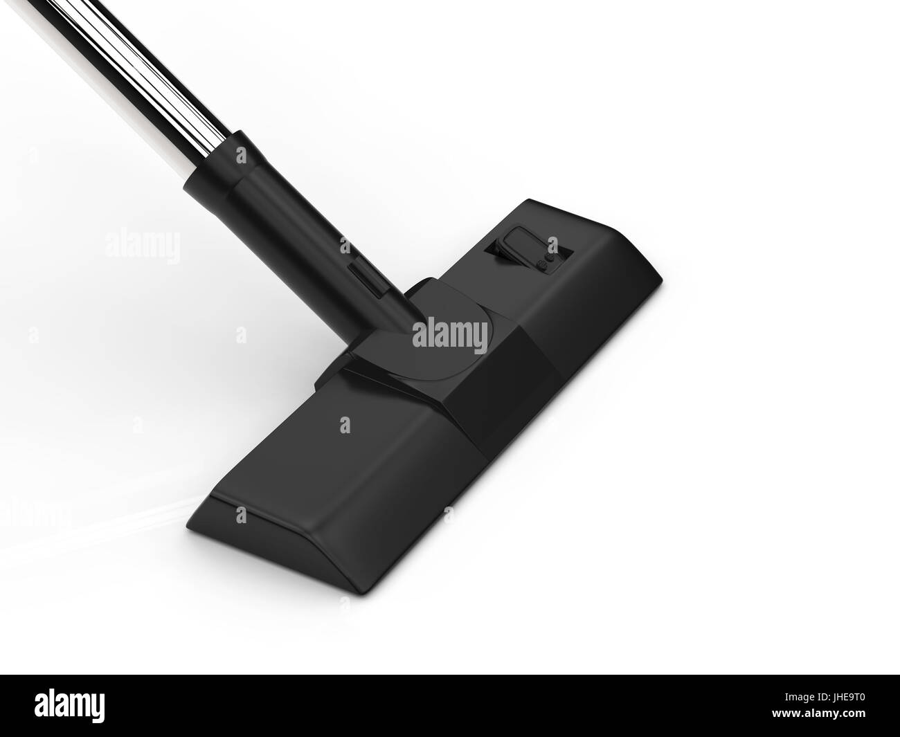 3d rendering vacuum cleaner on white background Stock Photo Alamy