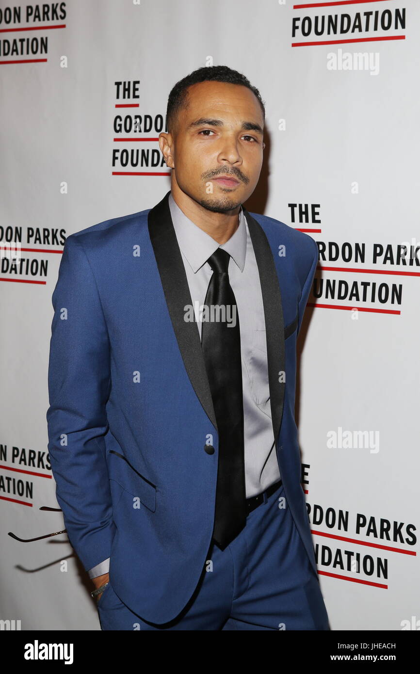 Gordon Parks Foundation Awards Dinner And Auction At Cipriani 42nd Street In New York City Featuring Gordon Parks Iii Where New York City New York United States When 07 Jun 17 Credit