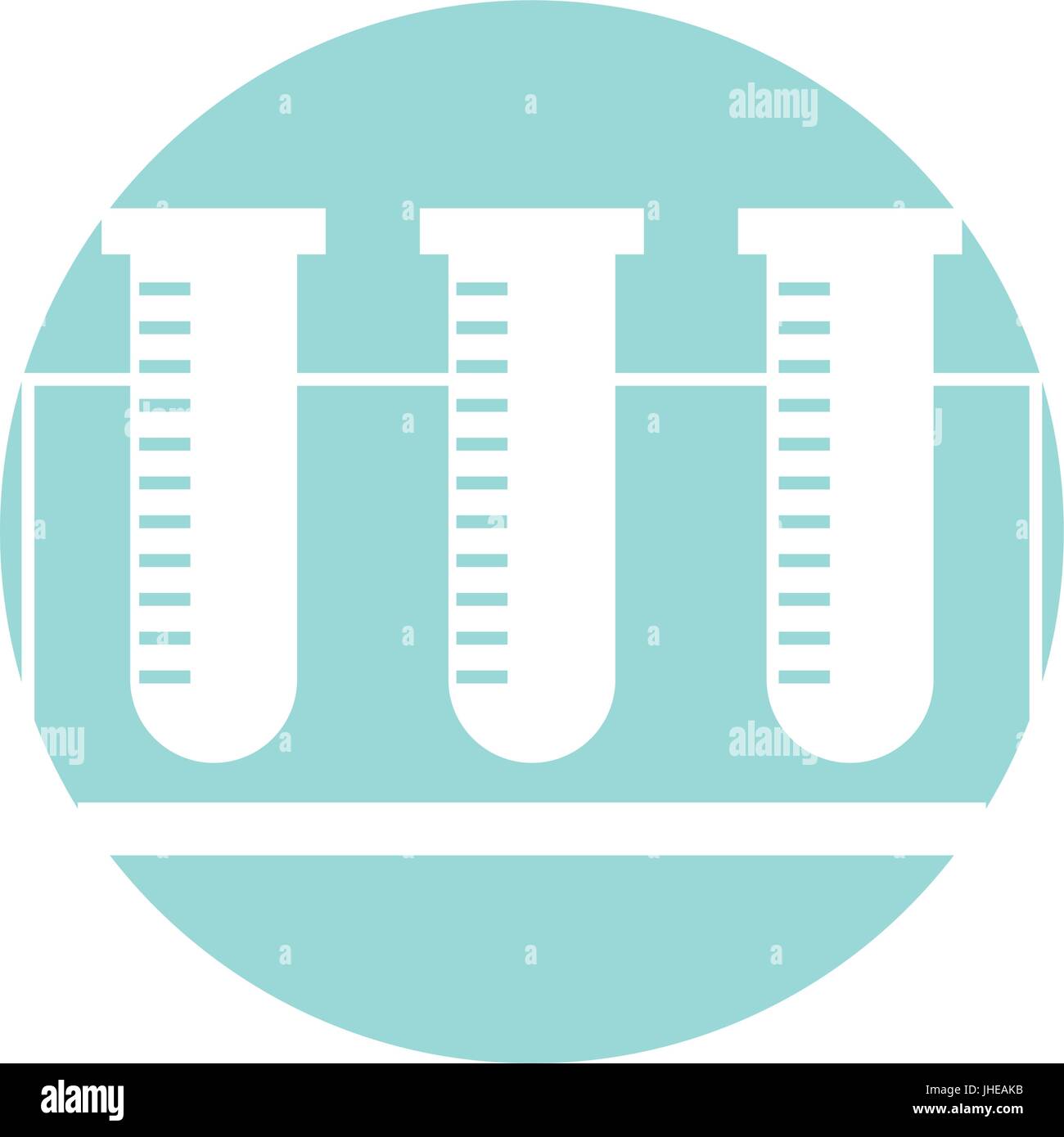tube test isolated icon Stock Vector Image & Art - Alamy
