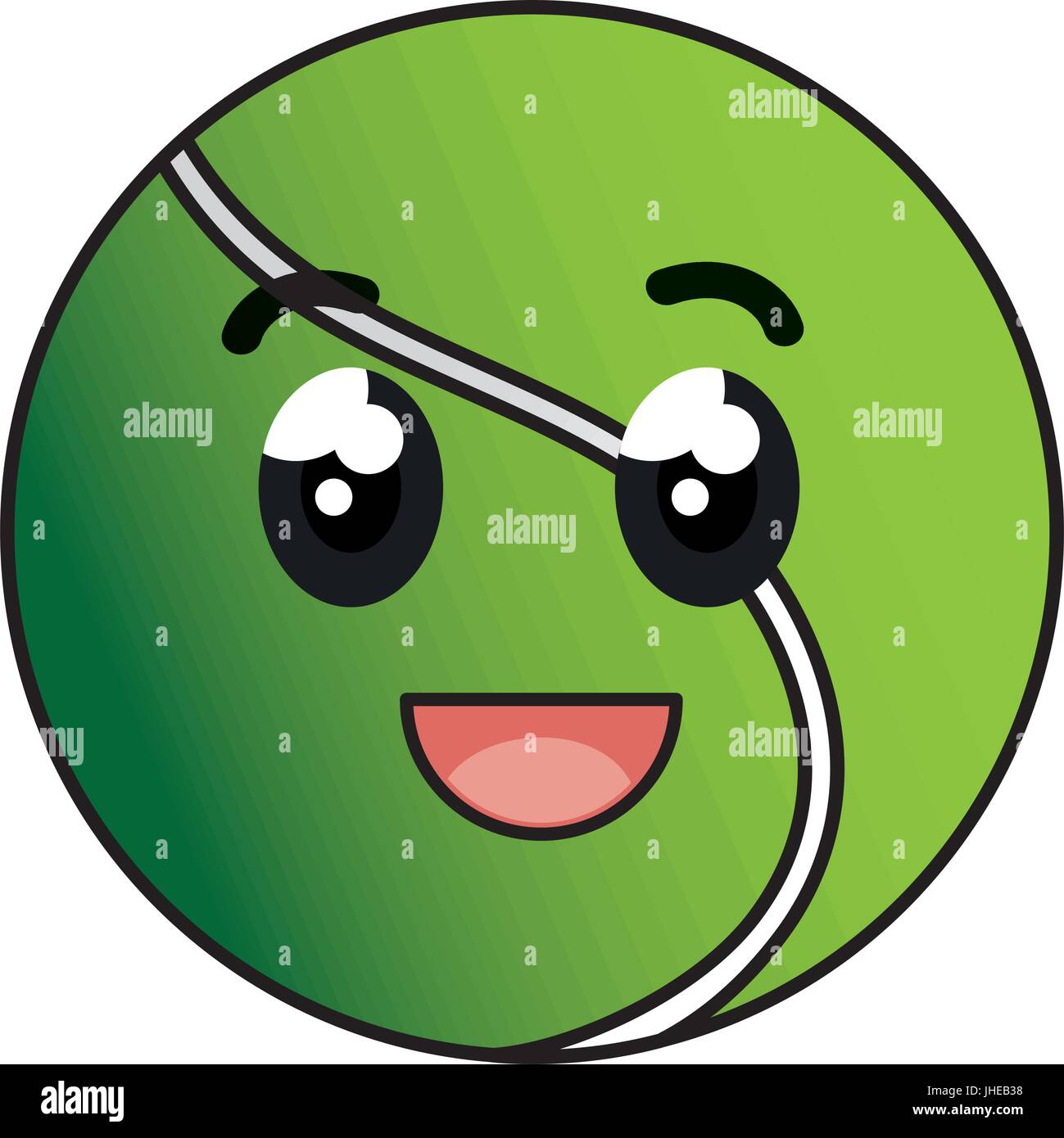 tennis ball sport kawaii character vector illustration design Stock Vector  Image & Art - Alamy