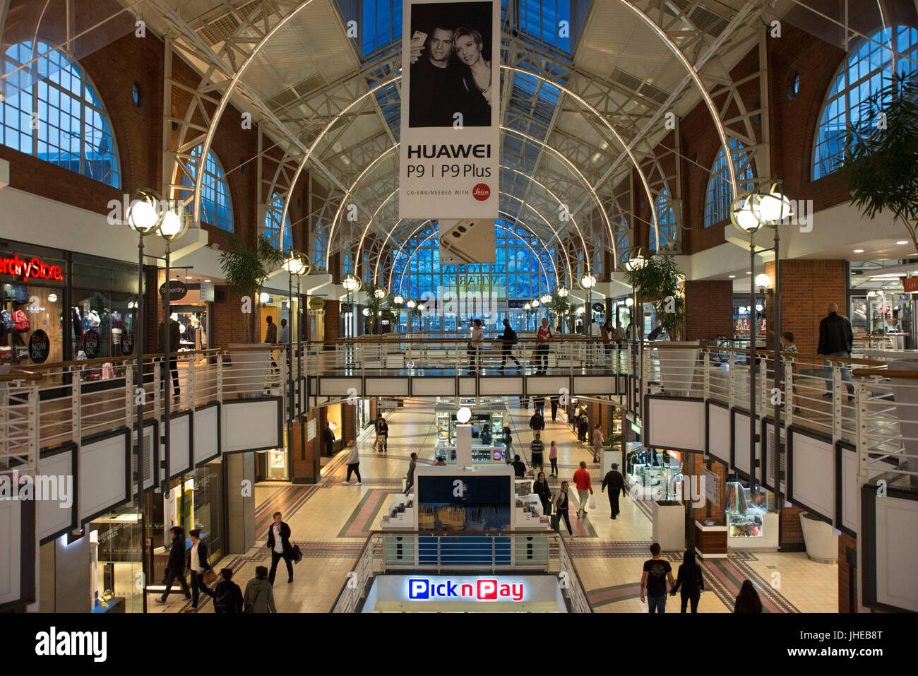 Victoria Wharf Shopping Centre, Victoria & Albert Waterfront, Cape Town, Western Cape Province