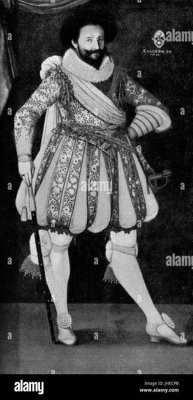 Early modern depiction Black and White Stock Photos & Images - Alamy
