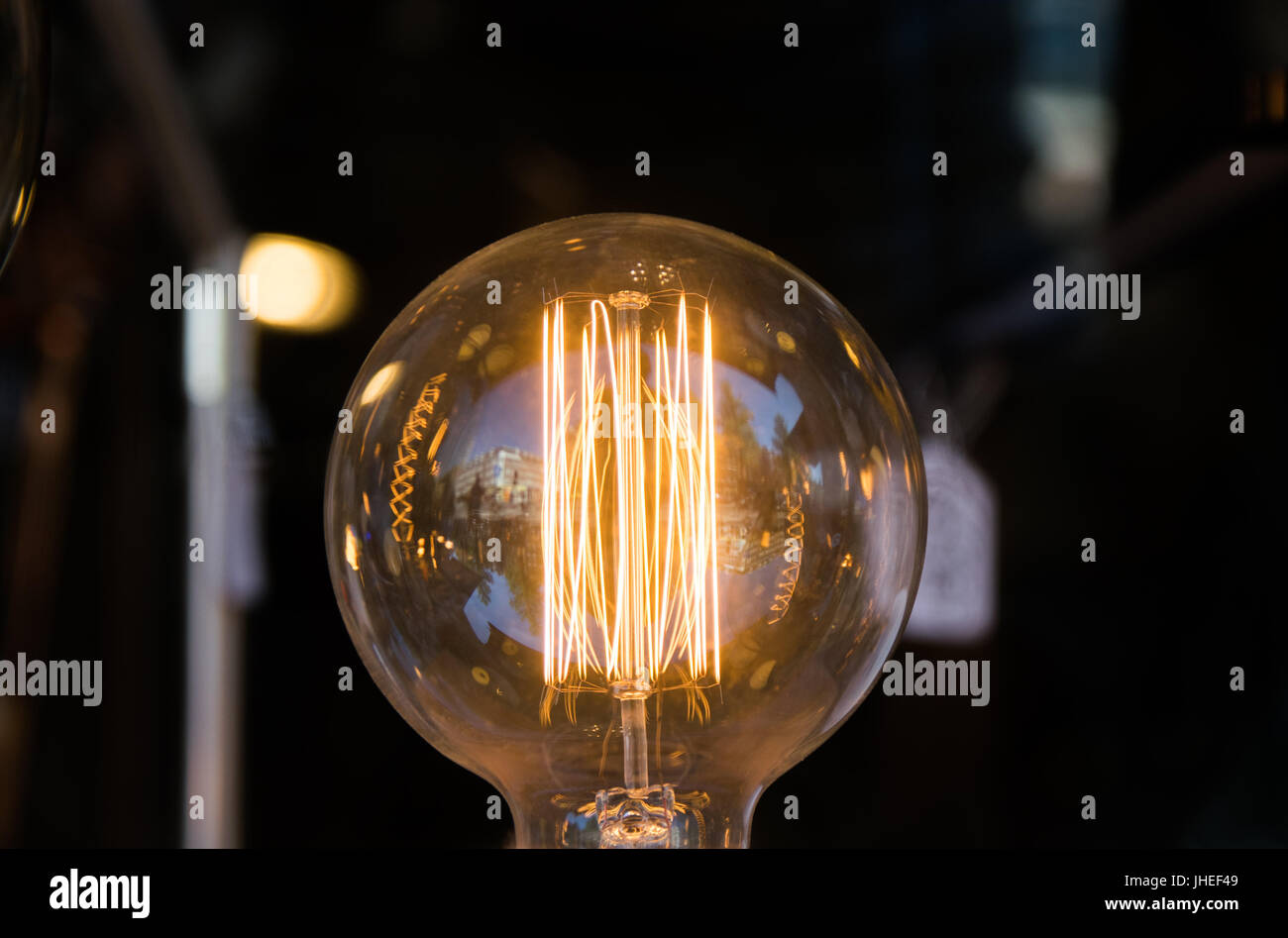 Light bulb clip art hi-res stock photography and images - Alamy
