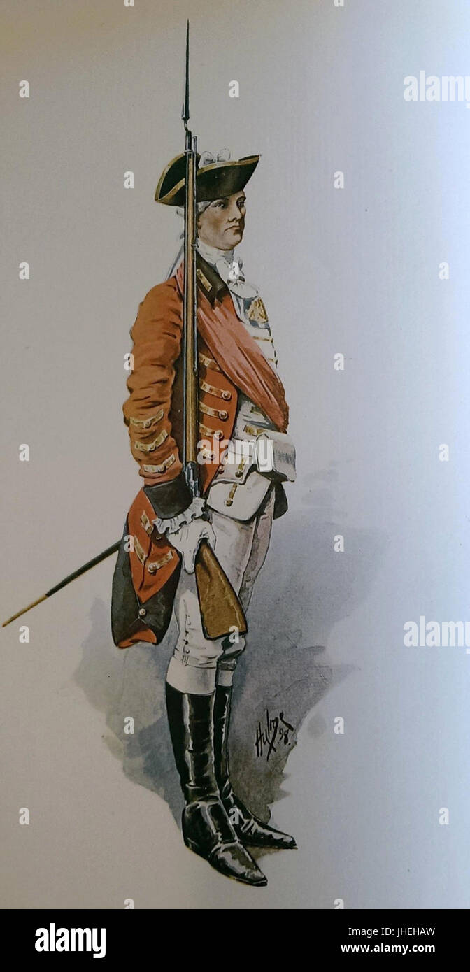 British army uniforms of the 19th century hi-res stock photography and ...