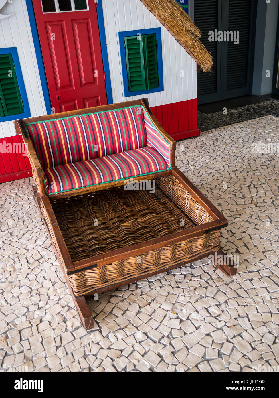 Funchal is the Capital of the island of Madeira. This is a tourism