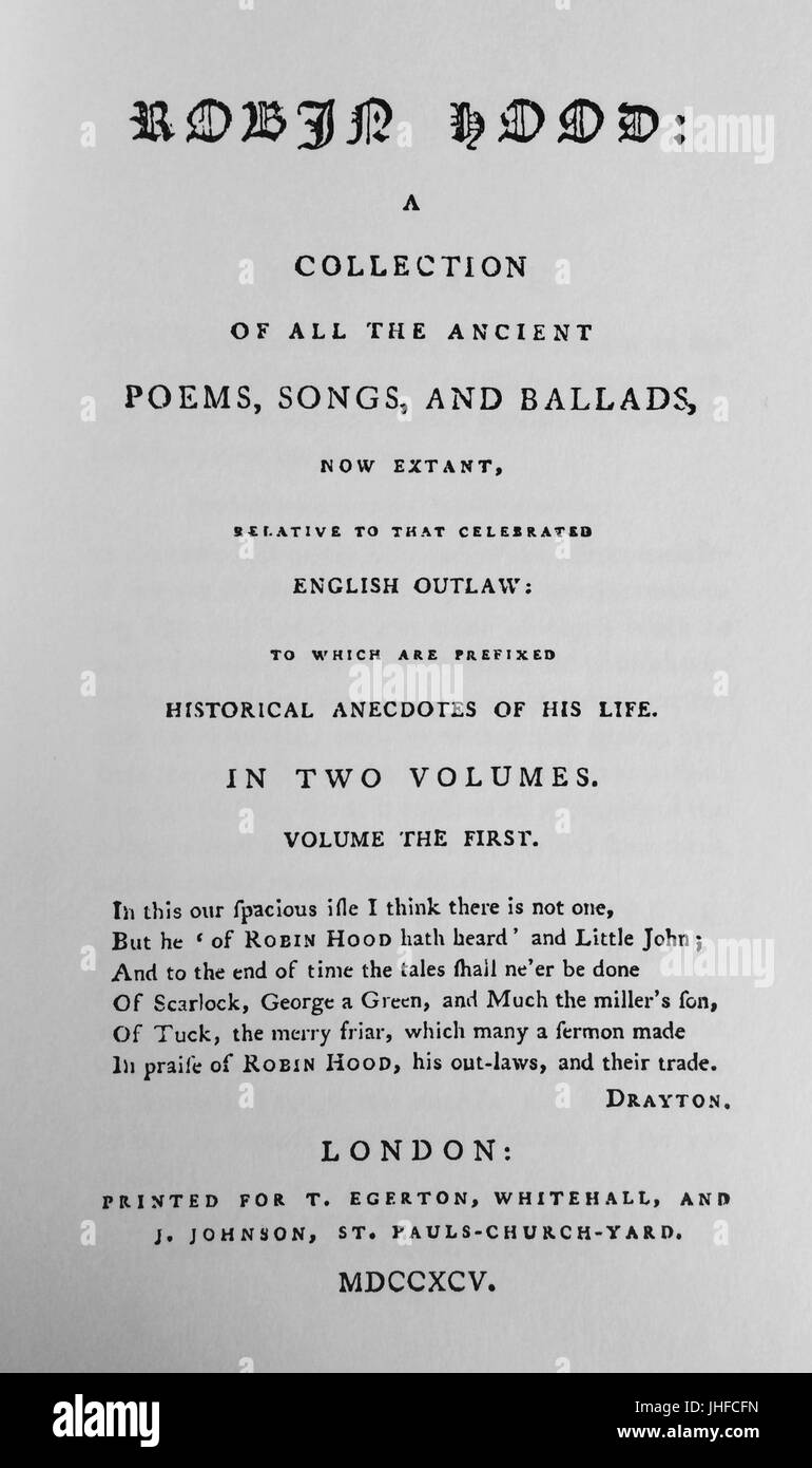 Joseph ritson hi-res stock photography and images - Alamy