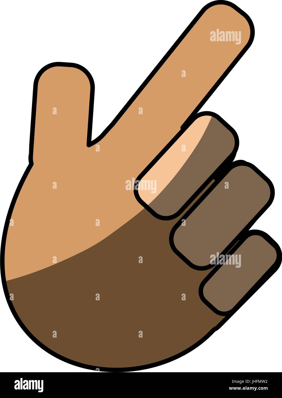 Hand pointing up icon vector illustration graphic design Stock Vector ...