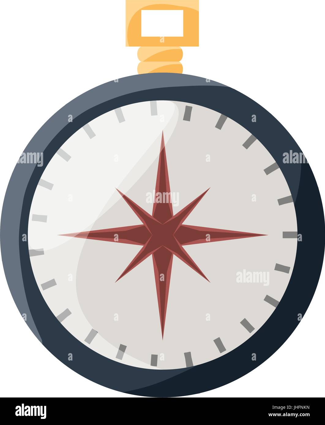 Compass travel navigation icon vector illustration graphic design Stock ...