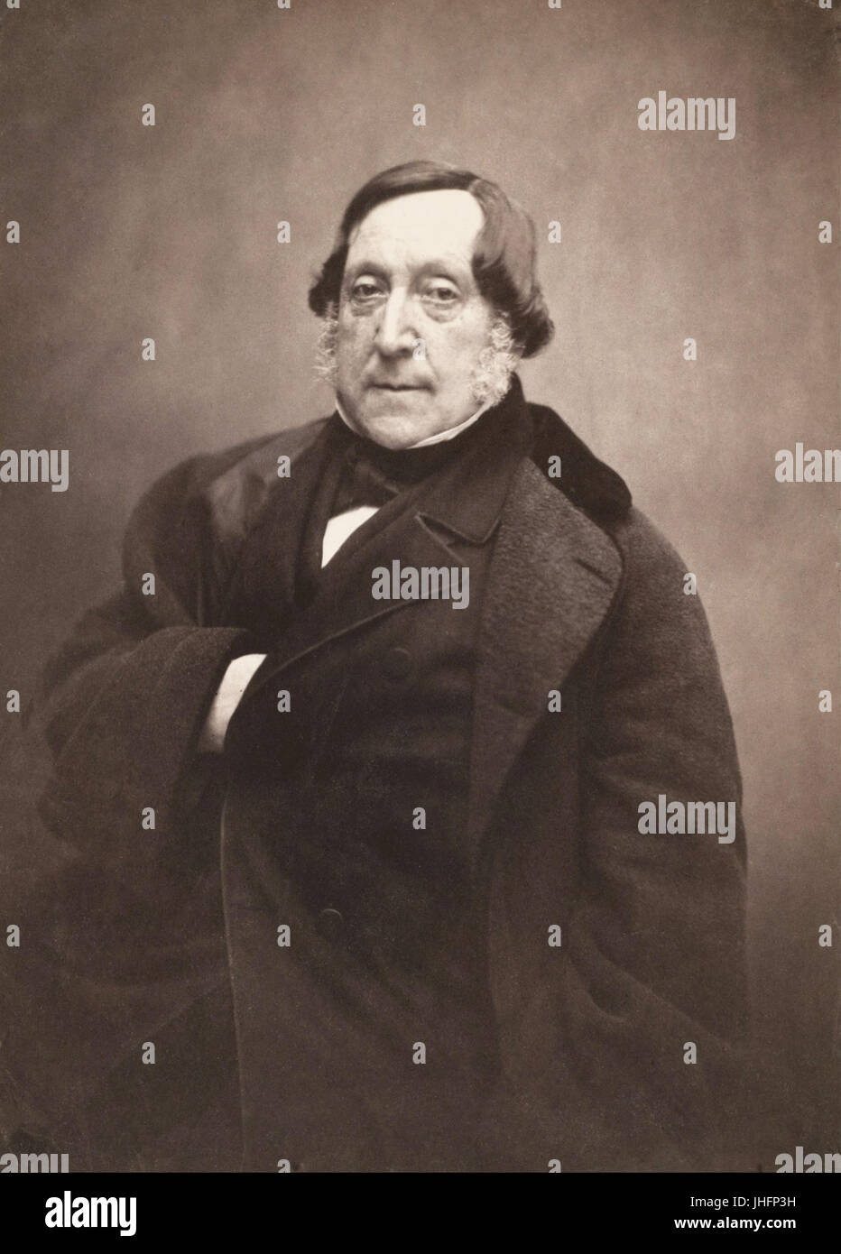 Nadar - (Gioacchino Rossini) - Stock Photo