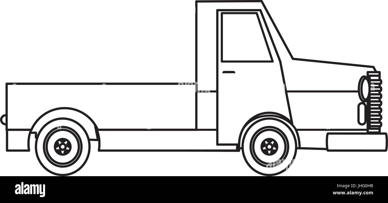 pickup truck off road 4x4 auto vehicle modern suv car Stock Vector Image \u0026  Art - Alamy, image size:1300x681