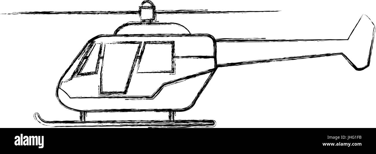 helicopter rotor flying propeller transport vehicle Stock Vector Image & Art Alamy