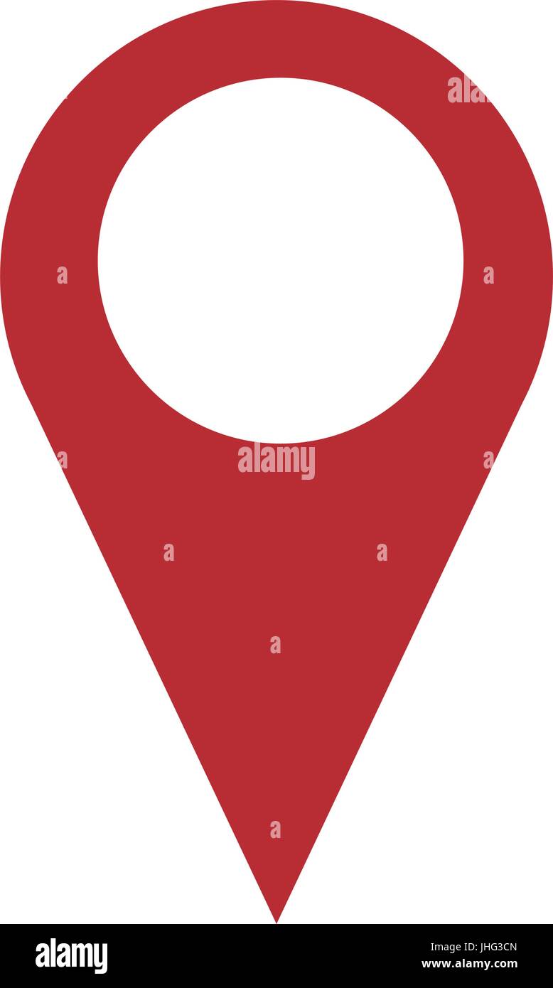 pin map location navigation gps concept Stock Vector Image & Art - Alamy