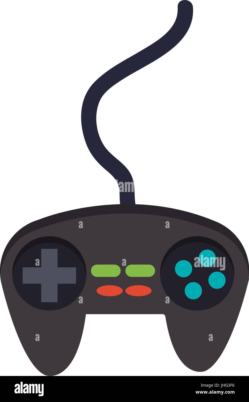 gamepad icon joystick for game console Stock Vector Image & Art - Alamy