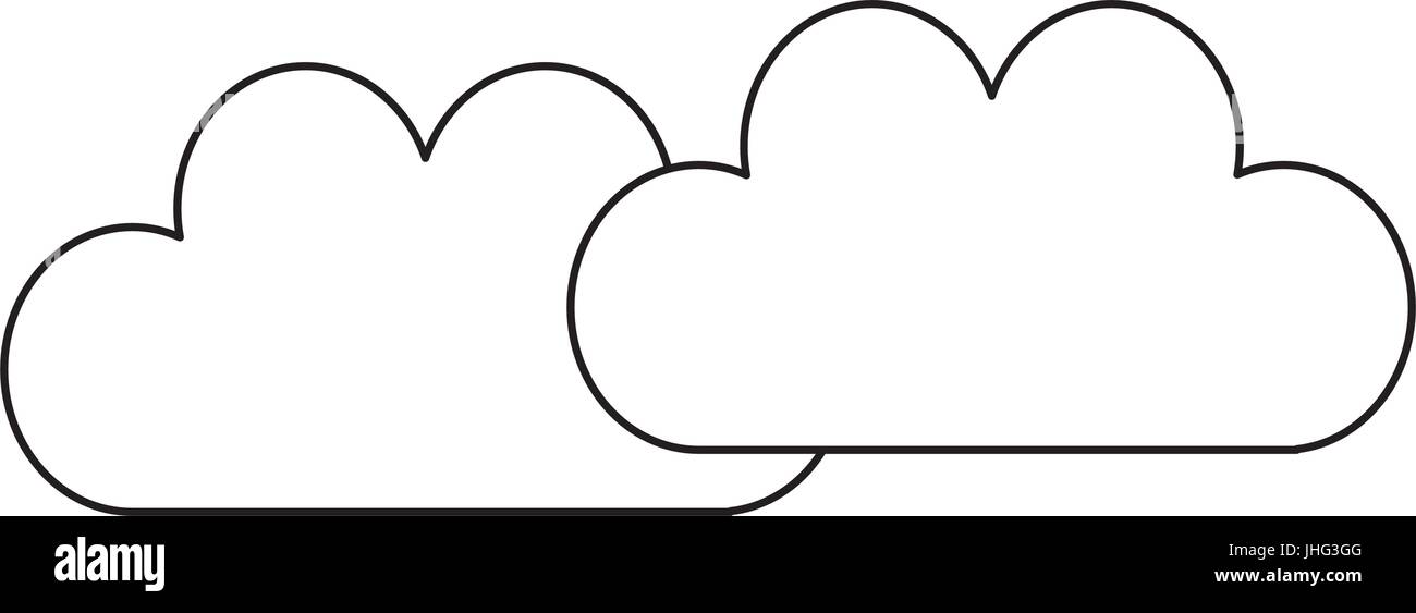 computing cloud technology information storage Stock Vector Image & Art ...